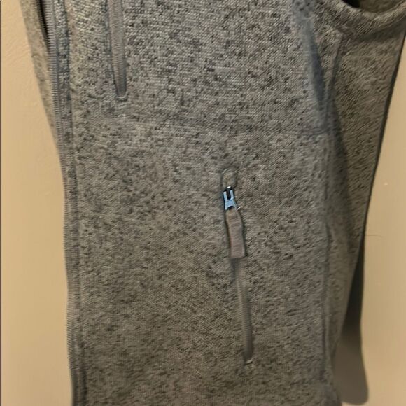 Simply Southern Gray Vest small B - Picture 4 of 7